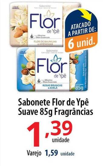 Akki Atacadista Sabonete flor de ypê suave oferta