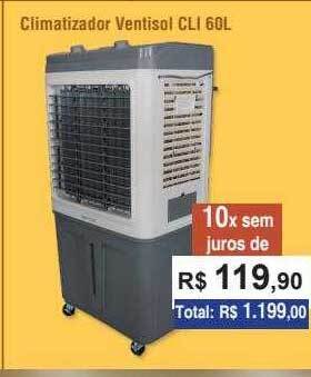 Copercana Climatizador ventisol cli 60l oferta