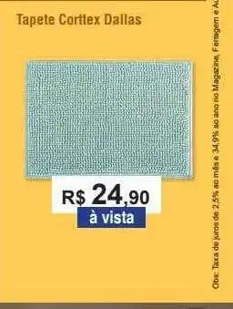 Copercana Tapete cortex dallas oferta