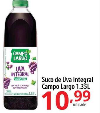 Akki Atacadista Suco de uva integral campo largo oferta