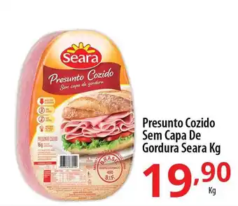 Akki Atacadista Presunto cozido sem capa de gordura seara oferta