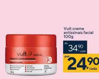 Drogaria Coop Vult creme antissinais facial oferta