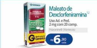 Maleato de dexclorfeniramina