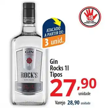 Akki Atacadista Gin rocks 1l oferta