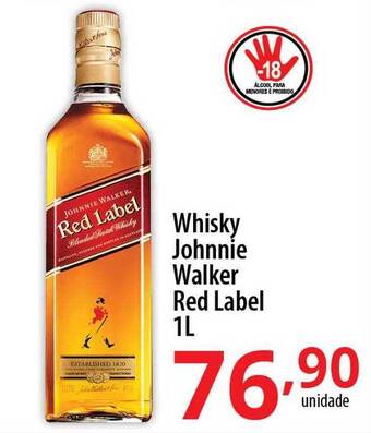 Whisky johnnie walker red label