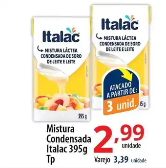 Akki Atacadista Mistura condensada italac oferta
