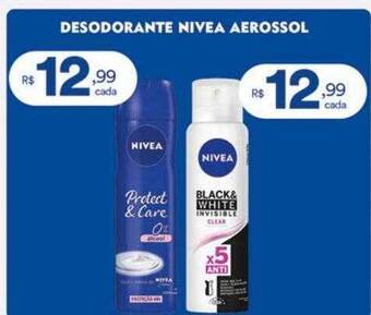 Drogarias Max Desodorante nivea aerossol oferta