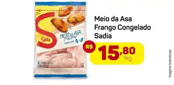 Epa Meio da asa frango congealad sadia oferta