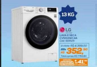 Lg lava e seca cv5013wc4a