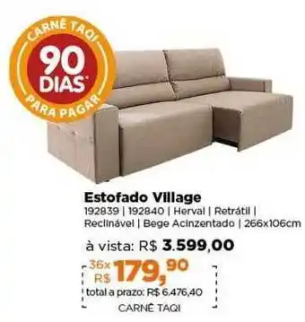 Estofado village herval
