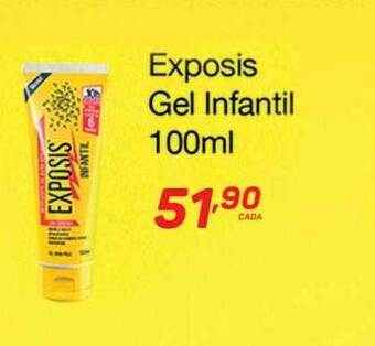 Exposis gel infantil
