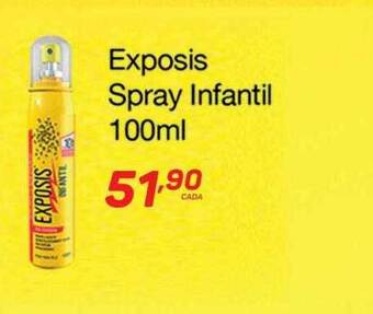 GBarbosa Exposis spray infantil oferta