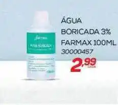 GBarbosa Água boricada 3% farmax oferta