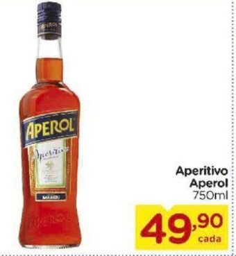 Carrefour Bairro Aperitivo Aperol 750ml oferta