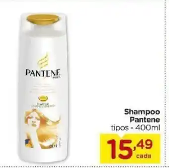Carrefour Bairro Shampoo Pantene 400ml oferta