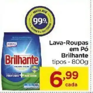 Carrefour Bairro Lava Roupas em po Brilhante 800g oferta