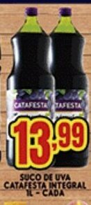 Suco de Uva Catafesta Integral 1L cada