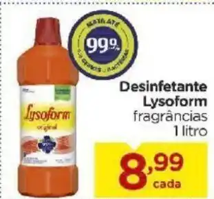Desinfetante Lysoform 1L
