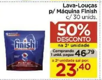 Lava loucas p/ Maquina Finish