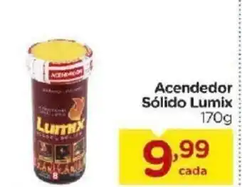 Acendedor Solido Lumix 170g