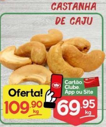 Castanha de cajú kg