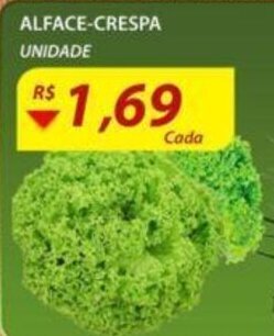 Assaí Atacadista Alface Crespa unidade oferta