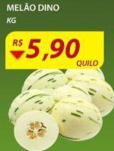 Melao Dino 1kg