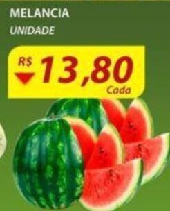 Assaí Atacadista Melancia unidadde oferta