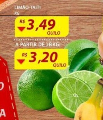 Assaí Atacadista Limao Taiti 1kg oferta