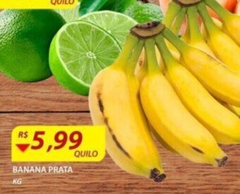 Assaí Atacadista Banana Prata 1kg oferta