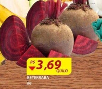 Assaí Atacadista Beterraba 1kg oferta