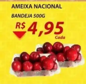 Ameixa Nacional Bandeja 500g