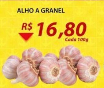 Assaí Atacadista Alho a granel 100g oferta