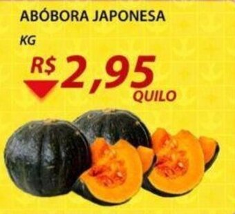 Assaí Atacadista Abobora Japonesa 1kg oferta
