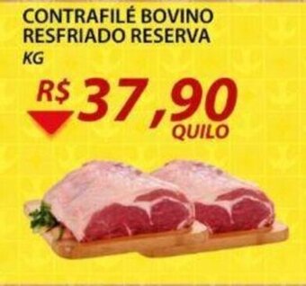 Assaí Atacadista Contrafile Bovino Resfriado Reserva 1kg oferta