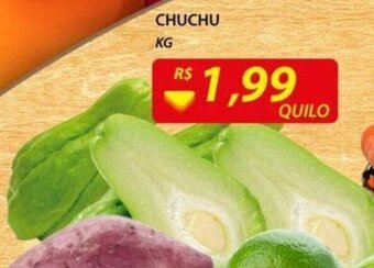 Assaí Atacadista Chuchu 1kg oferta