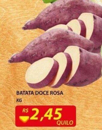 Assaí Atacadista Batata Doce Rosa 1kg oferta