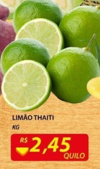 Assaí Atacadista Limao Taiti 1kg oferta