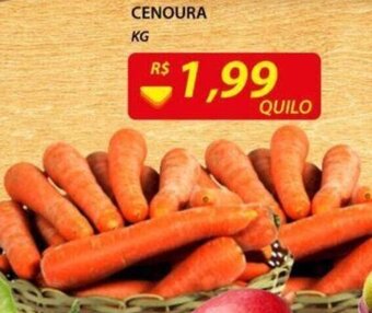 Assaí Atacadista Cenoura 1kg oferta