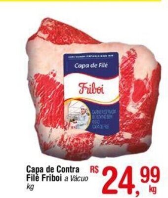 Fort Atacadista Capa de Contra File friboi 1kg oferta