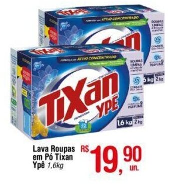 Fort Atacadista Lava roupas em po Tixan Ype 1.6kg oferta