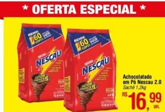 Fort Atacadista Achocolatado em po Nescau 2.0 1.2kg oferta