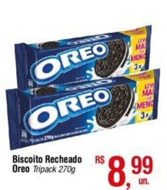 Fort Atacadista Biscoito Recheado Oreo 270g oferta