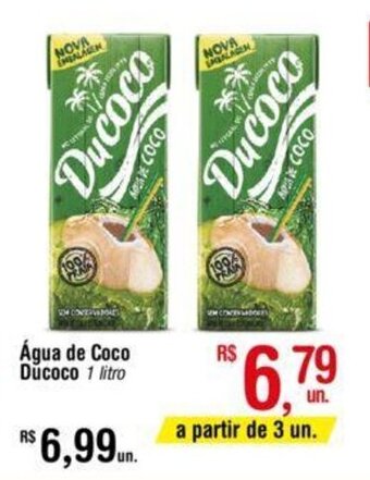 Agua de Coco Ducoco 1L