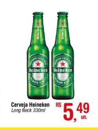 Fort Atacadista Cerveja Heineken 330ml oferta