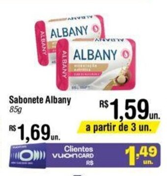 Fort Atacadista Sabonete Albany 85g oferta