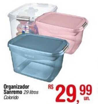Fort Atacadista Organizador Sanremo 29L oferta