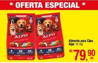 Fort Atacadista Alimento para Caes Alpo 10.1kg oferta