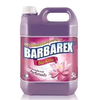 Desinfetante barbarex bio-kriss embalagem 5 litros