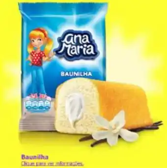 Ayumi Supermercados Ana maria baunilha pullman 70g oferta